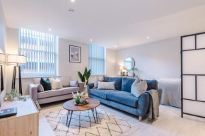 Designer Central Home in Leeds Sleeps 6